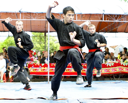 Faire rayonner les arts martiaux vietnamiens